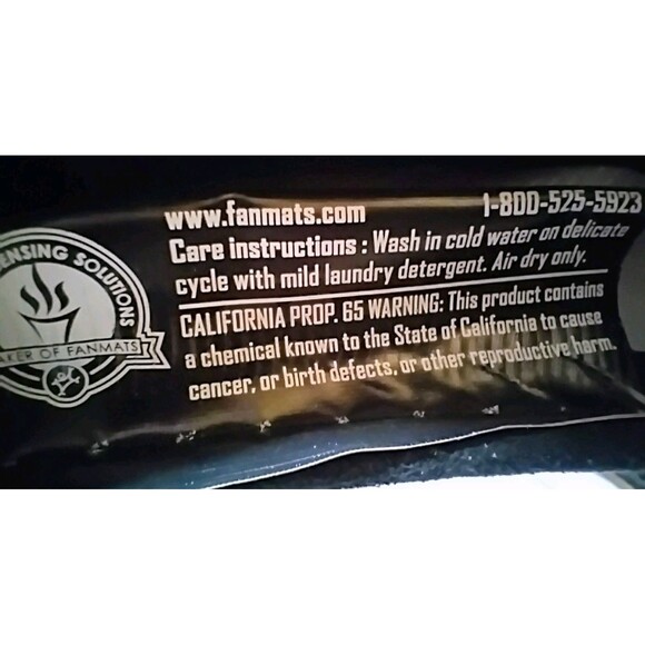 KC Chiefs Steering Wheel Cover NFL Football Mesh Embroidered Logo Super Fan - Picture 4 of 4